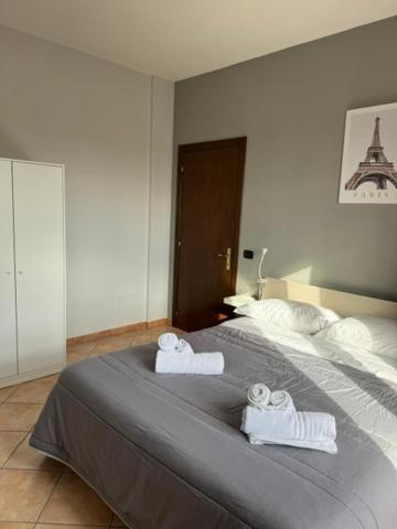 Guest House La Casaccia 피우미치노 외부 사진