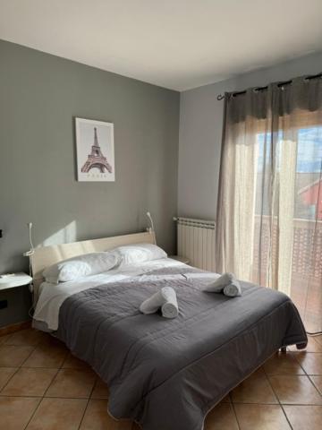 Guest House La Casaccia 피우미치노 외부 사진