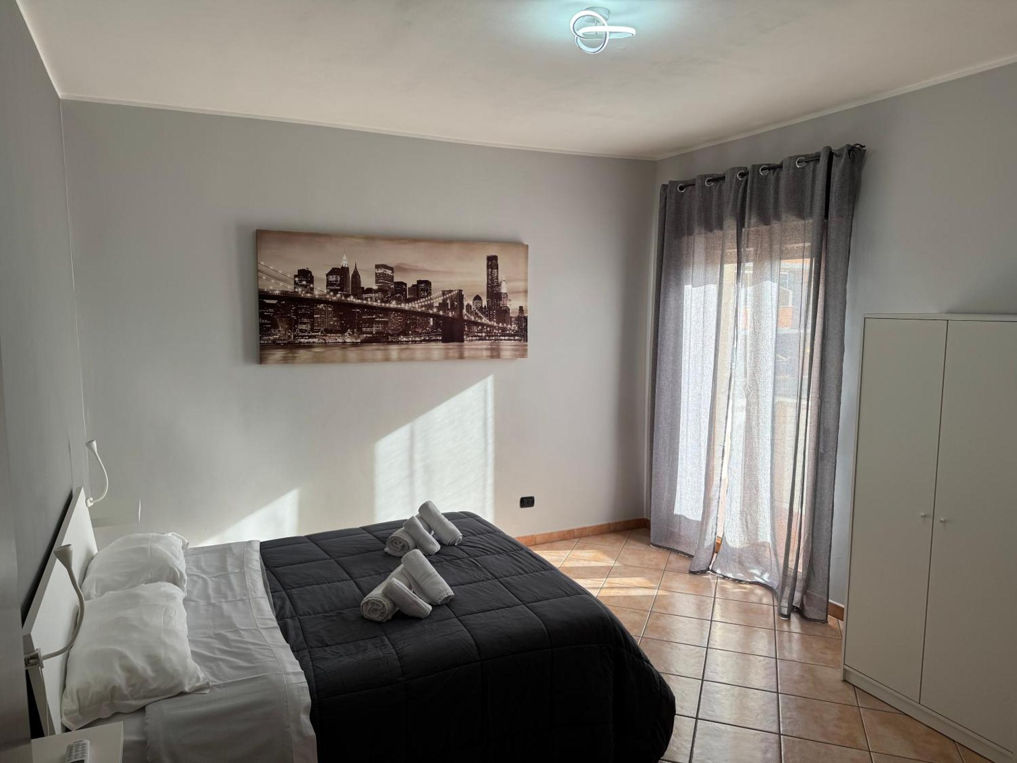 Guest House La Casaccia 피우미치노 외부 사진