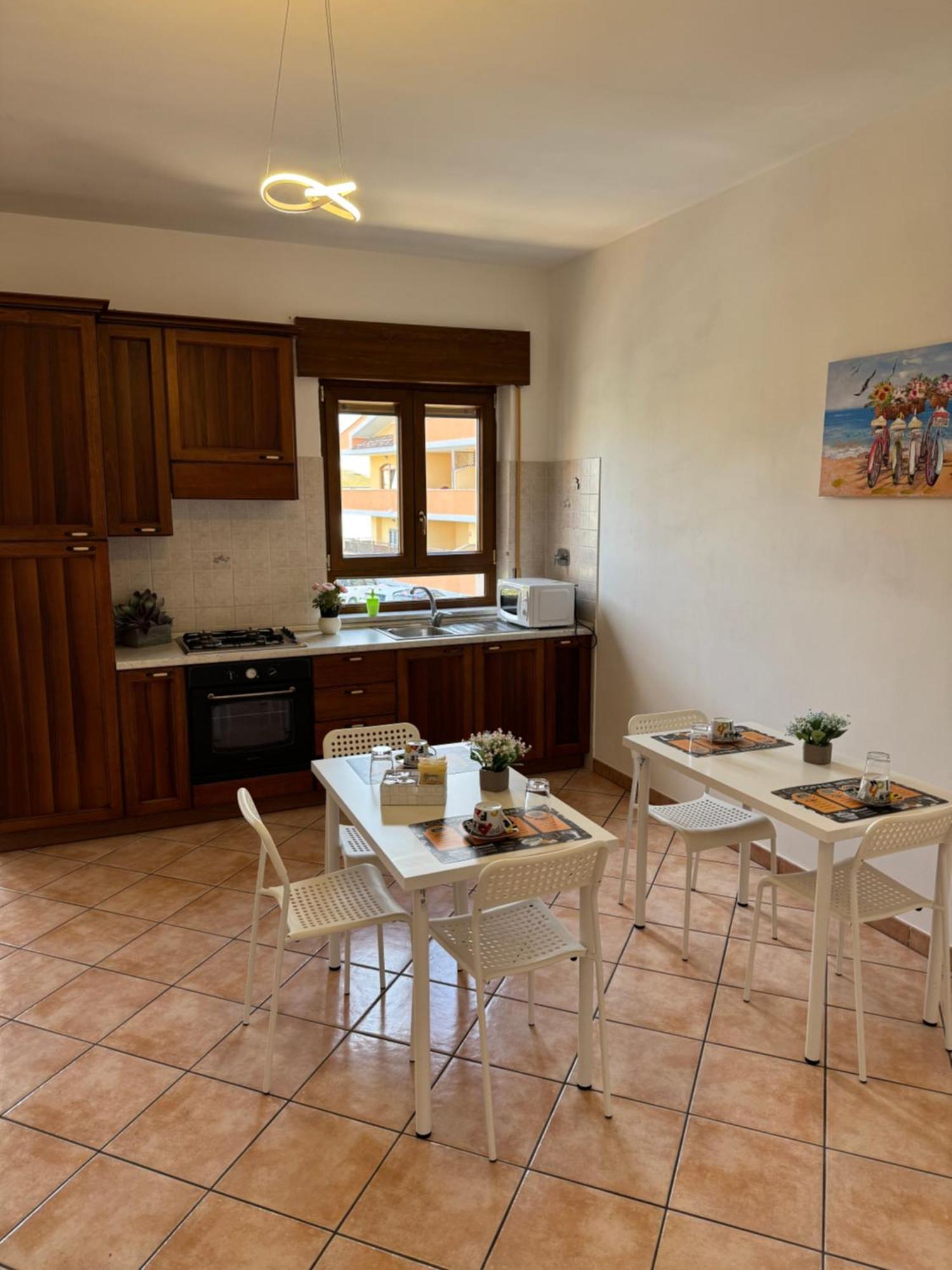 Guest House La Casaccia 피우미치노 외부 사진